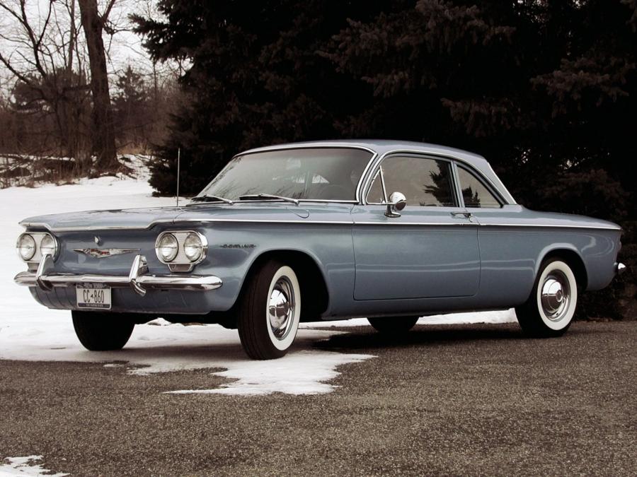  Chevrolet Corvair Deluxe 700 Coupe 1960 года  (фото 1 из 1)